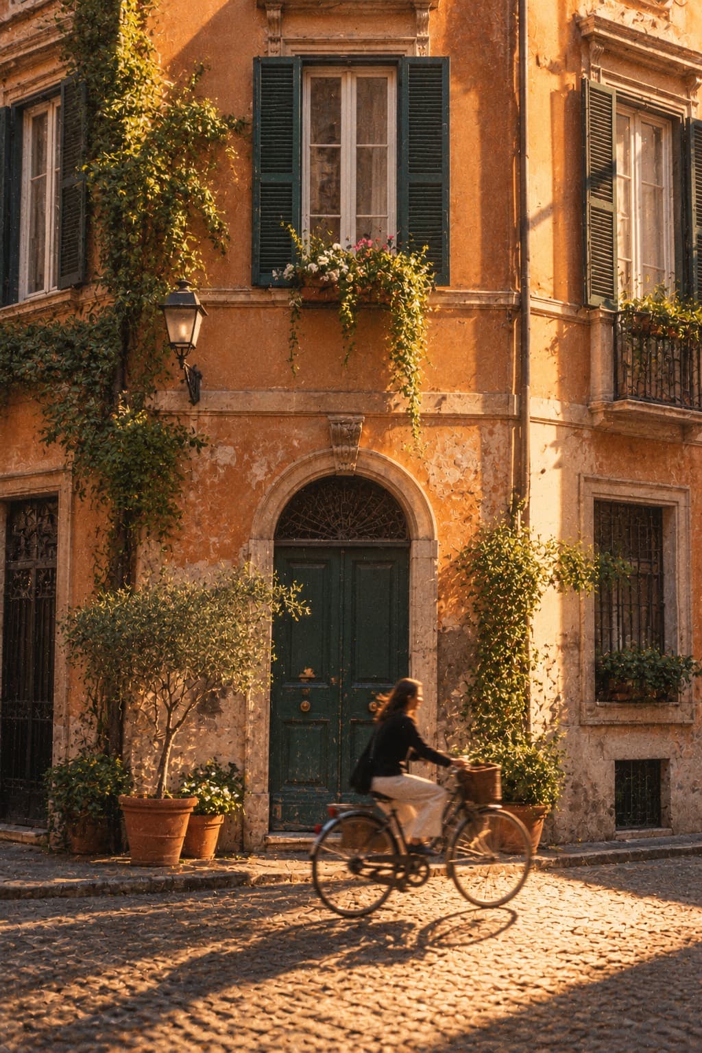 Sample scene as the viewfinder shows it, flat and undeveloped